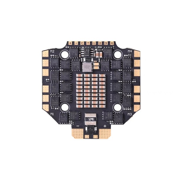 Nuovo T-MOTOR C80A 4 in1 4-8S Blheli32 Dual MOS FPV Racing traversse aeromobile aereo senza pilota elettrico UAV controllo di volo